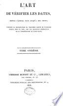 “L'”art de vérifier les dates, depuis l'année 1770 jusqu'à nos jours
