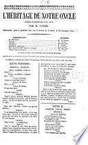 “L'”heritage de notre oncle