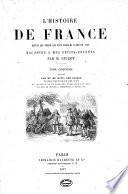 “L'”histoire de France, depuis les temps le plus reculés jusqu'en 1789