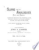 Slang and Its Analogues Past and Present