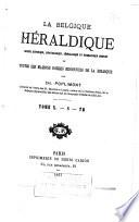 “La” Belgique héraldique