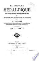“La” Belgique héraldique
