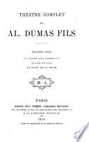 “La” dame aux camélias. Diane de Lys. Le Bijou de la reine