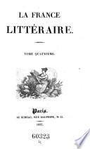 “La” France litteraire