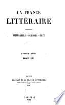 “La” France litteraire