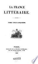 “La” France litteraire