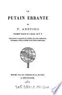 “La” putain errante “de P. Aretino”