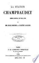 “La” Station Champbaudet