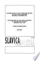 Slavica Gandensia