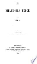“Le” Bibliophile belge