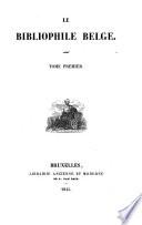 “Le” Bibliophile belge