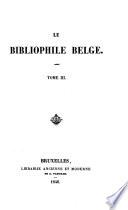 “Le” Bibliophile belge