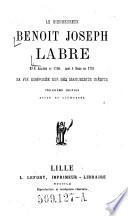“Le” bienheureux Benoit Joseph Labre