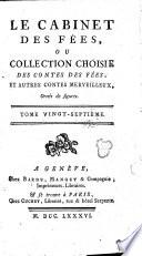 “Le” cabinet des fèes
