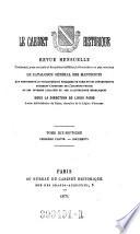 “Le” Cabinet historique