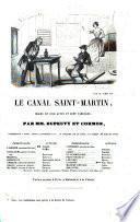 “Le” canal Saint-Martin