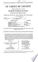 “Le” caquet du couvent
