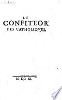 “Le” Confiteor Des Catholiqves