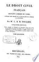 “Le” droit civil français