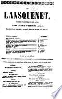 “Le” Lansquenet