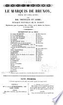 “Le” marquis de Brunoy