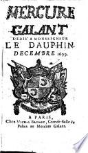 “Le” Nouveau Mercure Galant