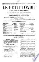 “Le” petit tondu ou une réforme sous l'empire