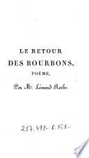 “Le” retour des Bourbons