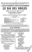 “Le” roi des drôles