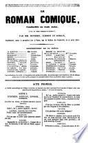 “Le” roman comique