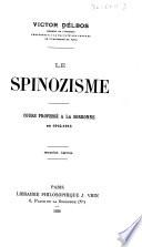 “Le” spinozisme