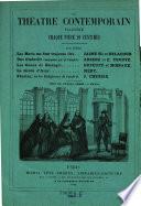 “Le” Théatre contemporain illustré