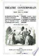 “Le” Théatre contemporain illustré
