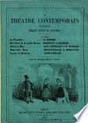 “Le” Théatre contemporain illustré