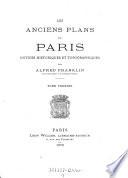 “Les” anciens plans de Paris