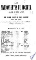 “Les” marionnettes du docteur