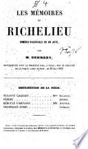 “Les” mémoires de Richelieu