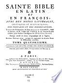 “Les” Quatre Livres Des Saints Evangiles