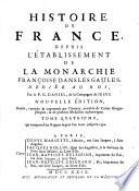 “Les” Regnes depuis l'an 1226. jusqu'en 1350