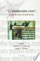 “Li premerains vers”.
