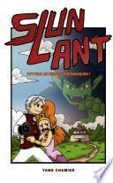 Slun Lant - botteur de fesses démoniaques - version N&B