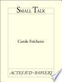 Small Talk