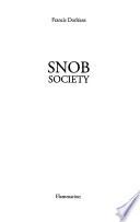Snob society