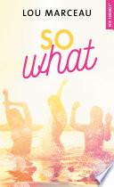 So what ?