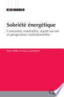 Sobriété énergétique