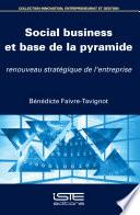 Social business et base de la pyramide