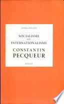 Socialisme et internationalisme