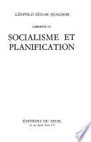 Socialisme et planification