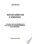 Societaires de l'emotion