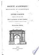 Société académique religieuse et scientifique du Duché d'Aoste